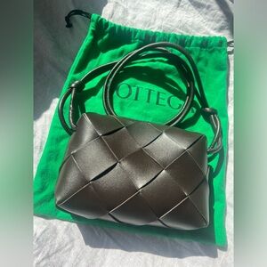 Bottega Veneta Small Cassette Camera Bag